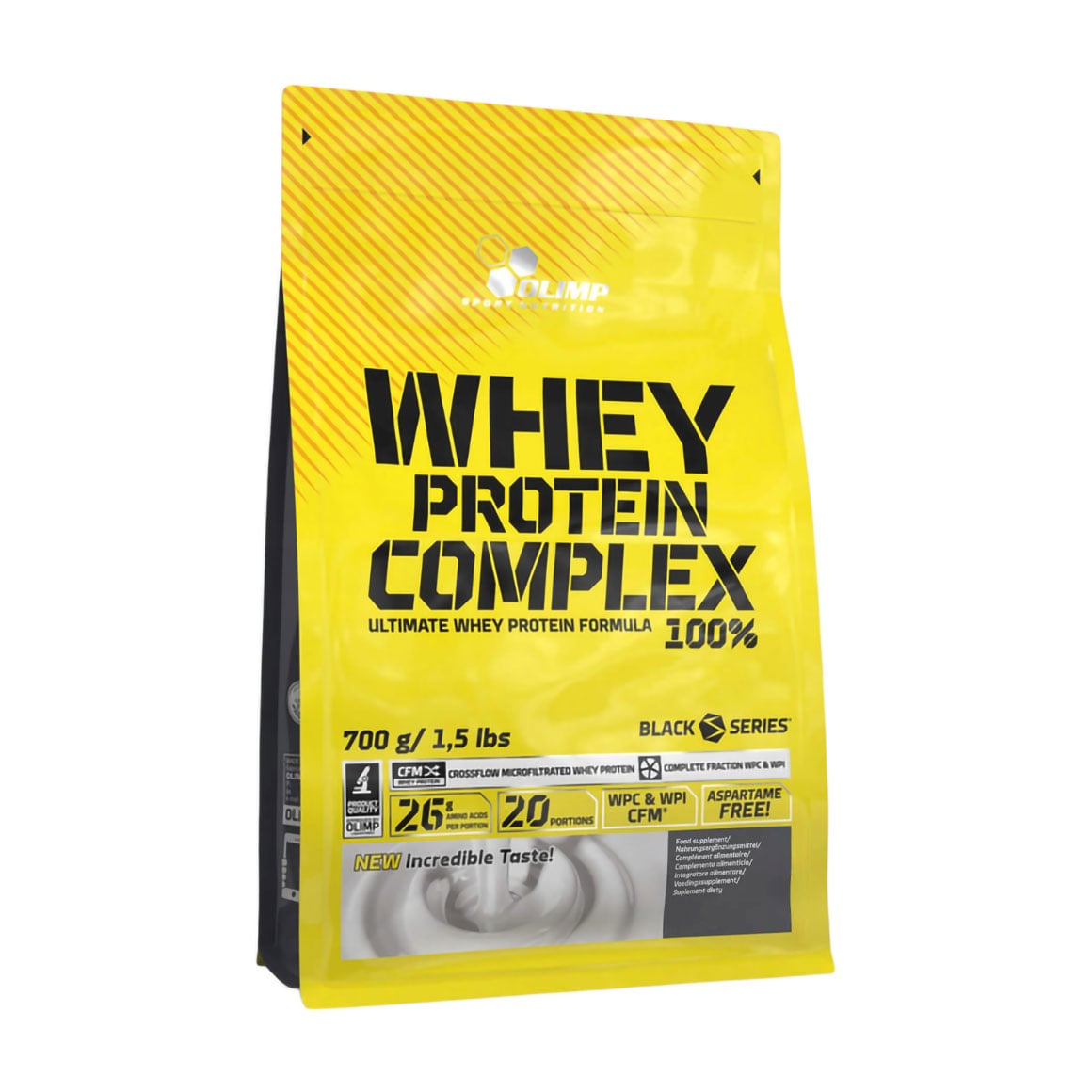 Протеїн Olimp Sport Nutrition Whey Protein Complex 100% Подвійний шоколад, в порошку, 700 г